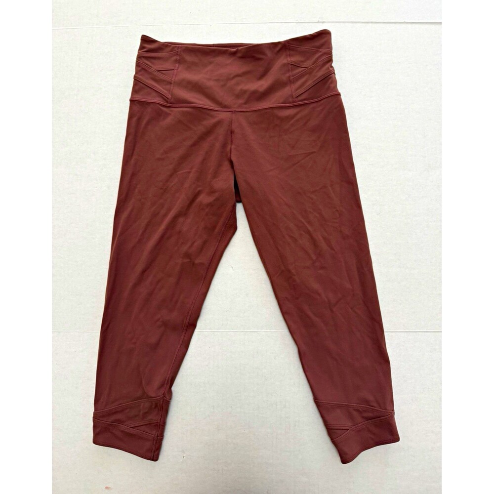Athleta Elation Pirouette 7/8 Tight Women's Leggings Hearth Rose Plus Size 1X